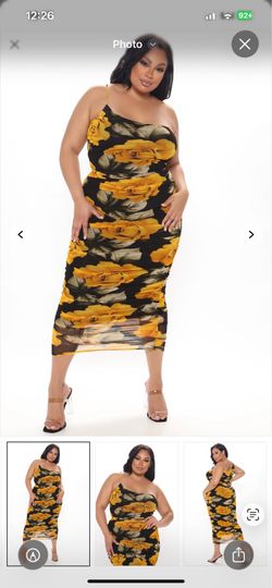 Fashion nova dress