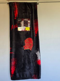 Nightmare On Elm Street Blanket