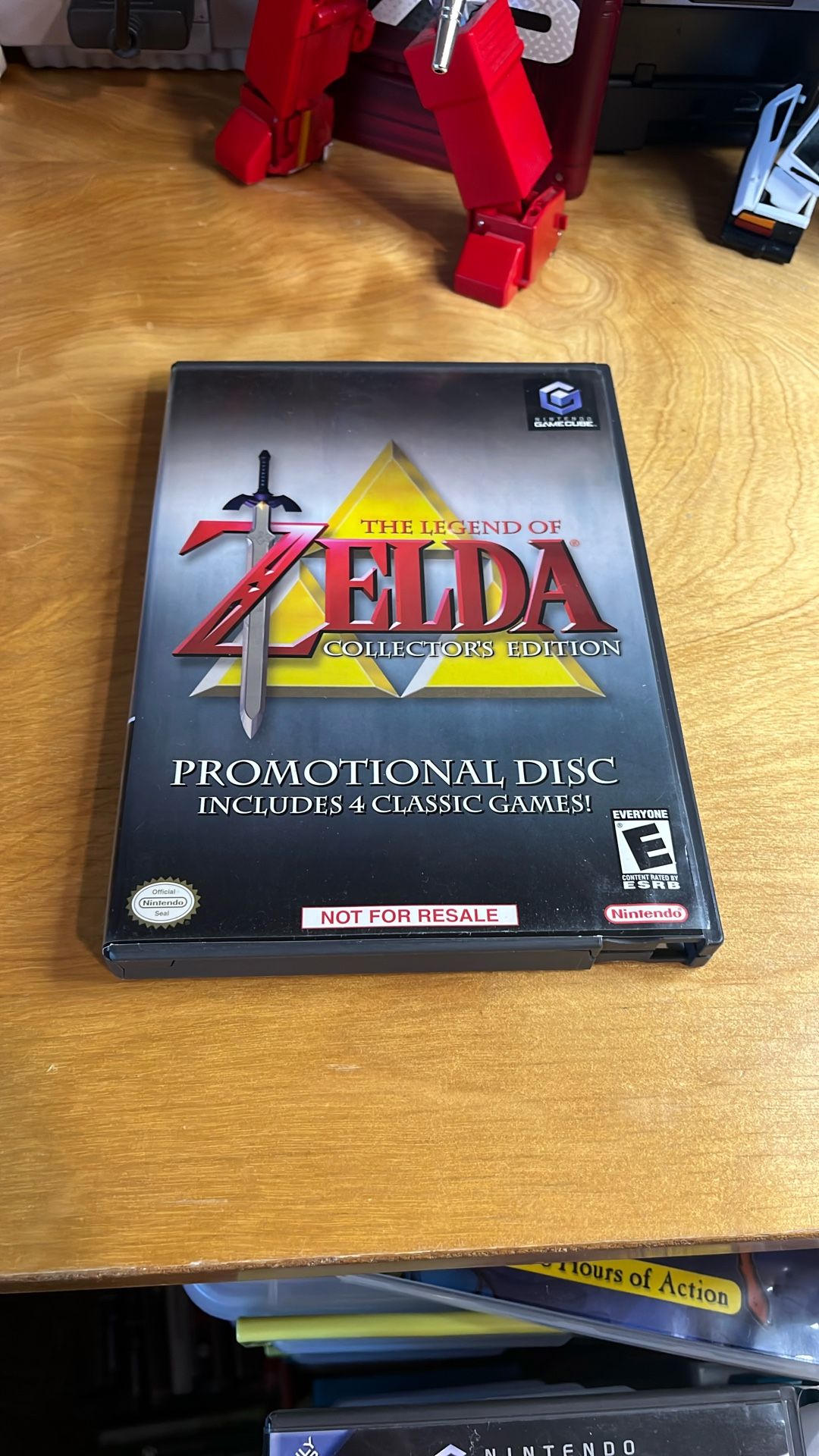 Nintendo GameCube - Zelda Collector’s Edition