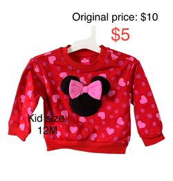 Minnie Valentine’s Sweater
