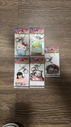 Motion Keychains
