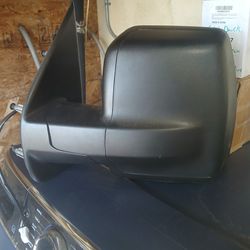 *Brand New Black Power Tow Mirror (Driver Side) for Chevy Silverado / GMC Sierra Trucks - Sealed & Ready!**