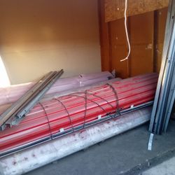 Storage Roll-up Doors With Rails