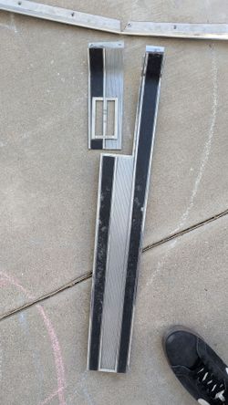 1966 center console plate