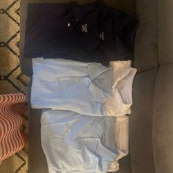 Youth Husky 18 polo  bundled 7 uniform tops 