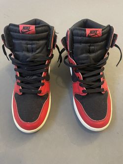 Nike Dunk High “Tartan Plaid” (No Box)