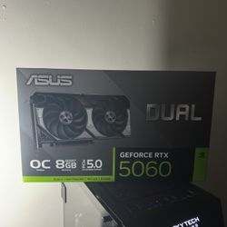5060 Dual Fan Oc 8gb 