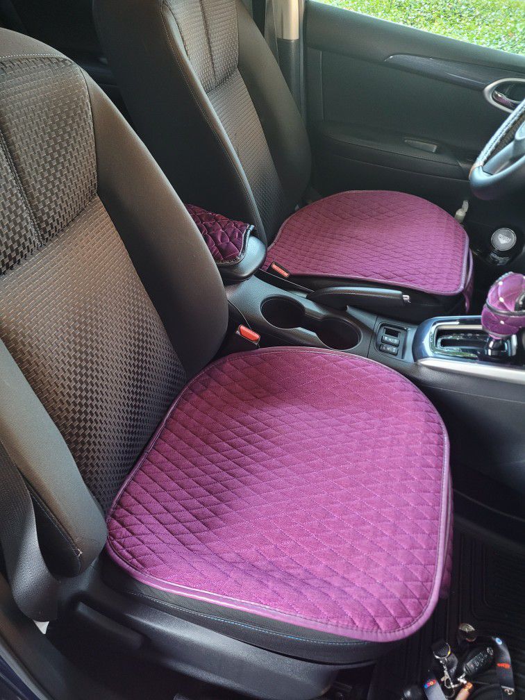 Purple Car Seat Cover set