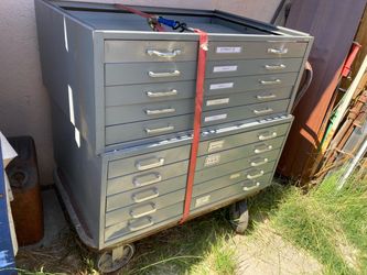 2. -5 drawers file cabinet dim 49”x29”x33”