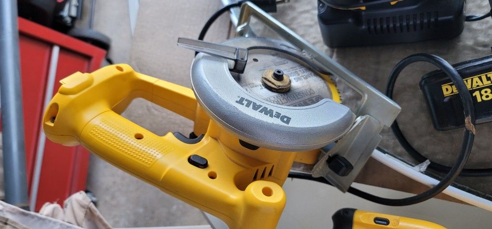 Dewalt Power Tools Bundle (used)