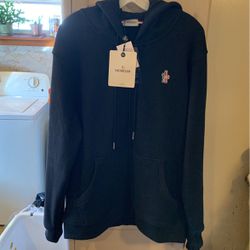 Authentic Moncler Zip Up Hooded Sweater