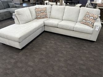 Light cream gorgeous sectional