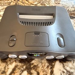 Nintendo 64 (Console Only)