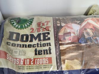 Vintage  Ozark trail connection tent