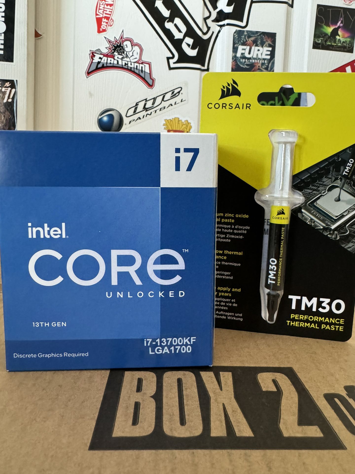 Intel Core i7 13700K Desktop Processor (16-Cores/24 Threads/LGA 1700 w/ Thermal Paste