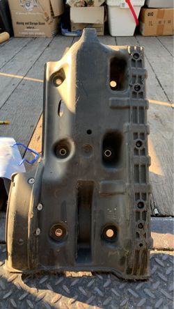 TRX 450R skid plate