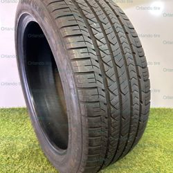 S617  255 45 20 101W  Goodyear Eagle Sport  One Used Tire 80% Life 