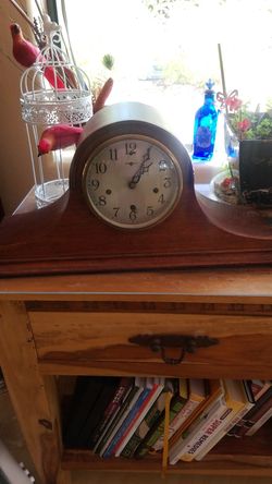 Old clock