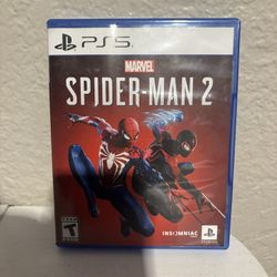 PS5 Spiderman 2