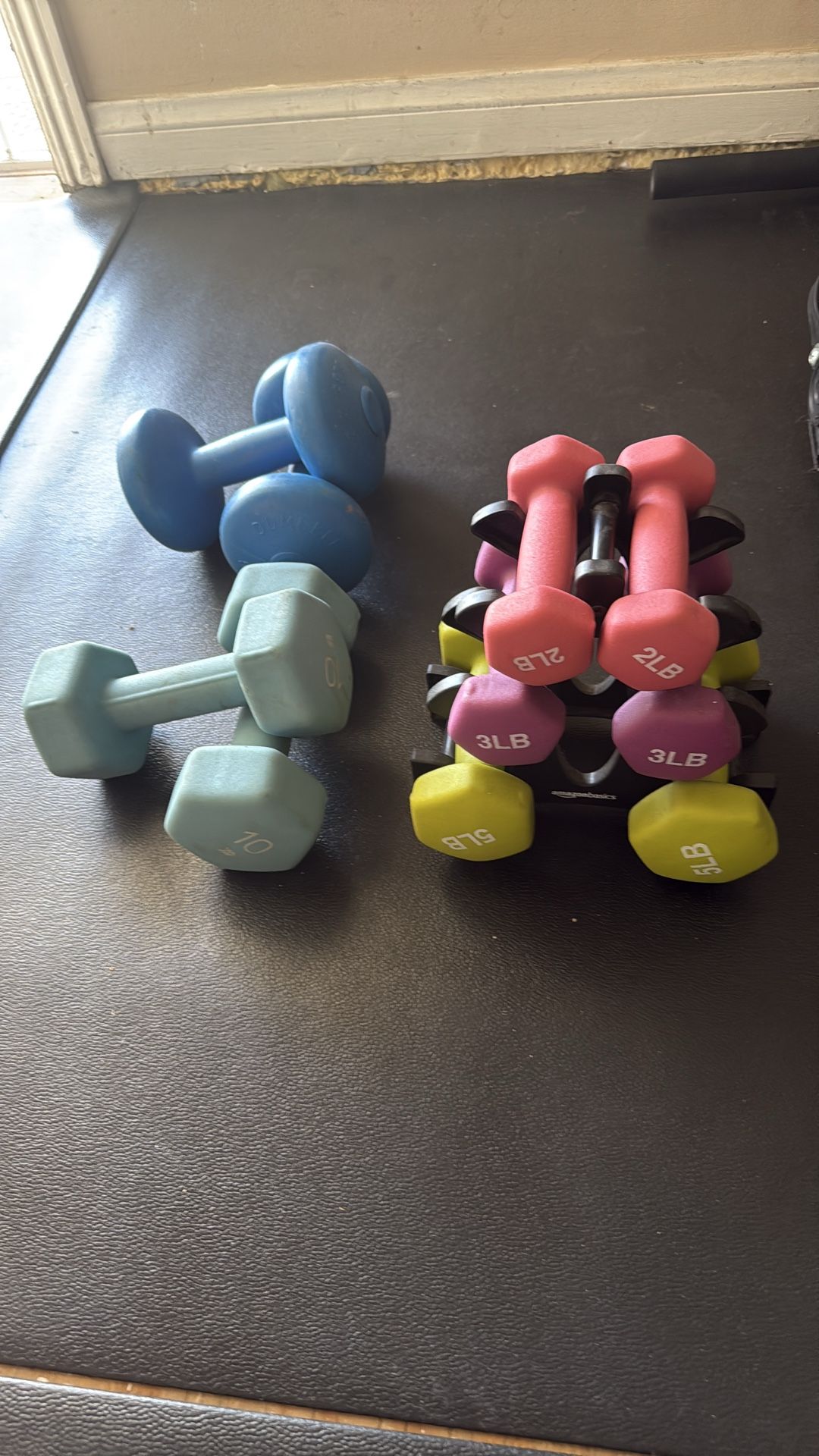 DUMB BELLS