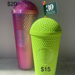 Starbucks Tumblers