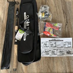 Fishing Pole And Accessories