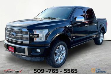 2015 Ford F150 SuperCrew Cab