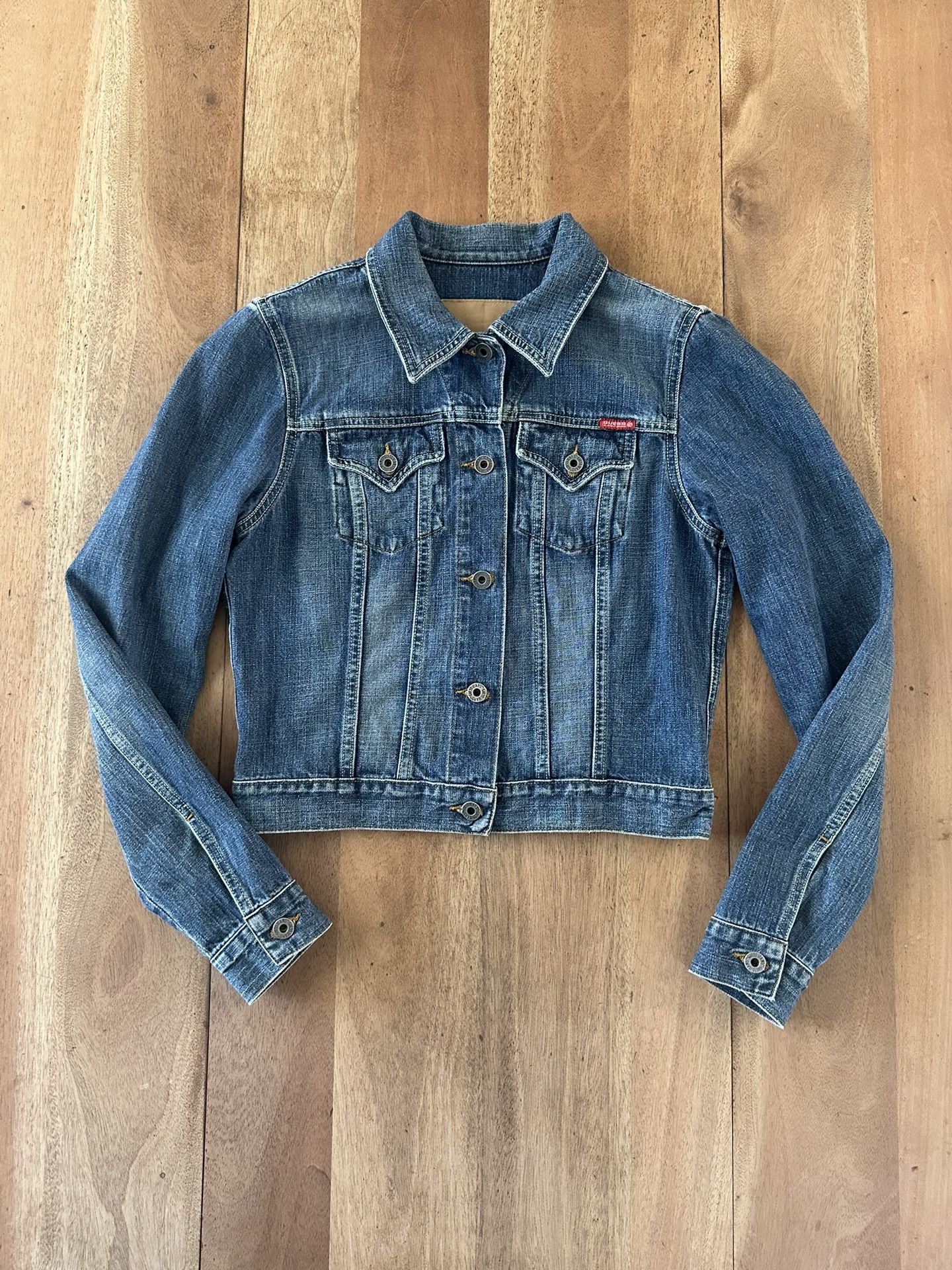 Women Guess Jean Jacket