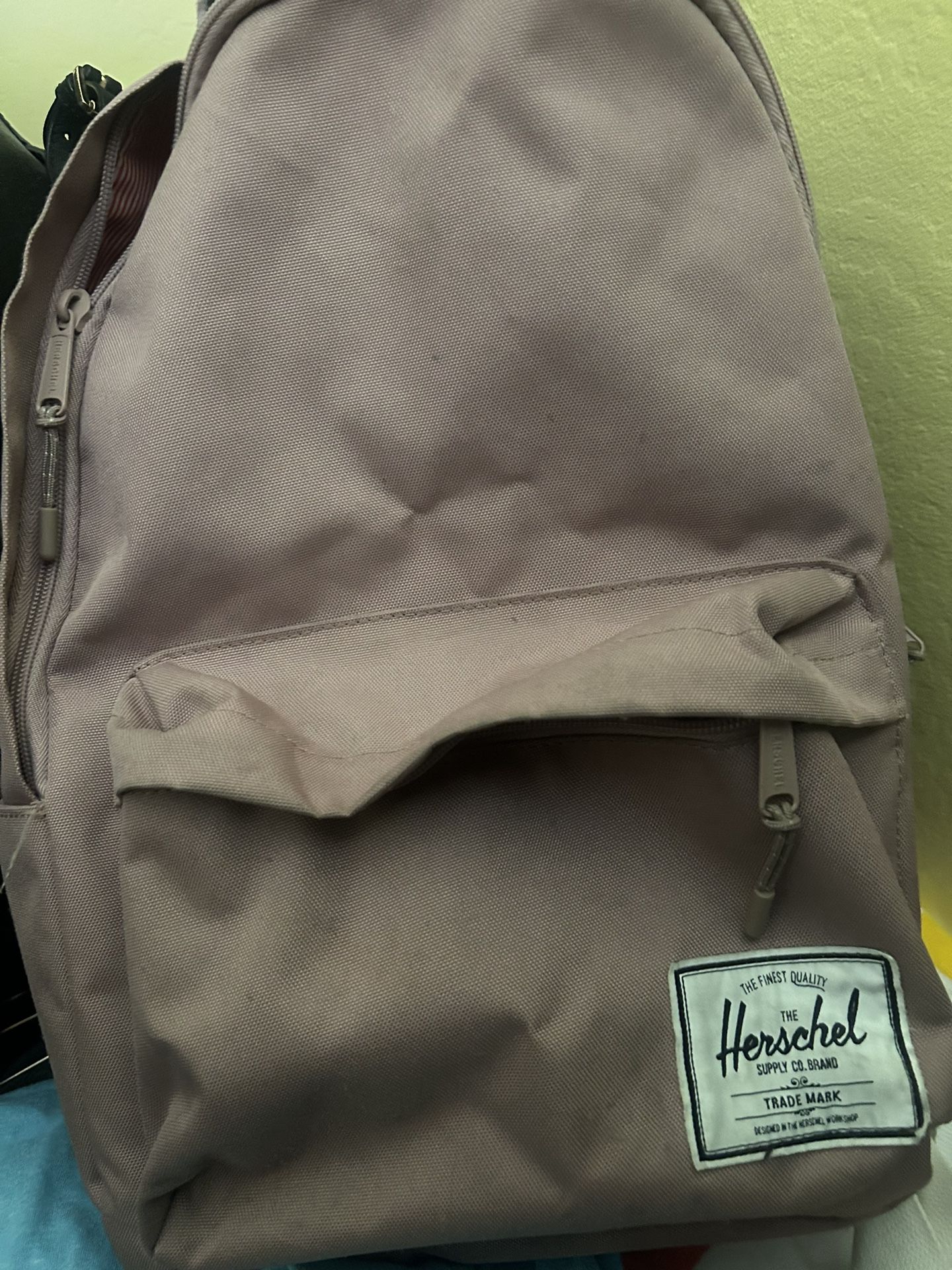 Herschel Girls Pink Backpack