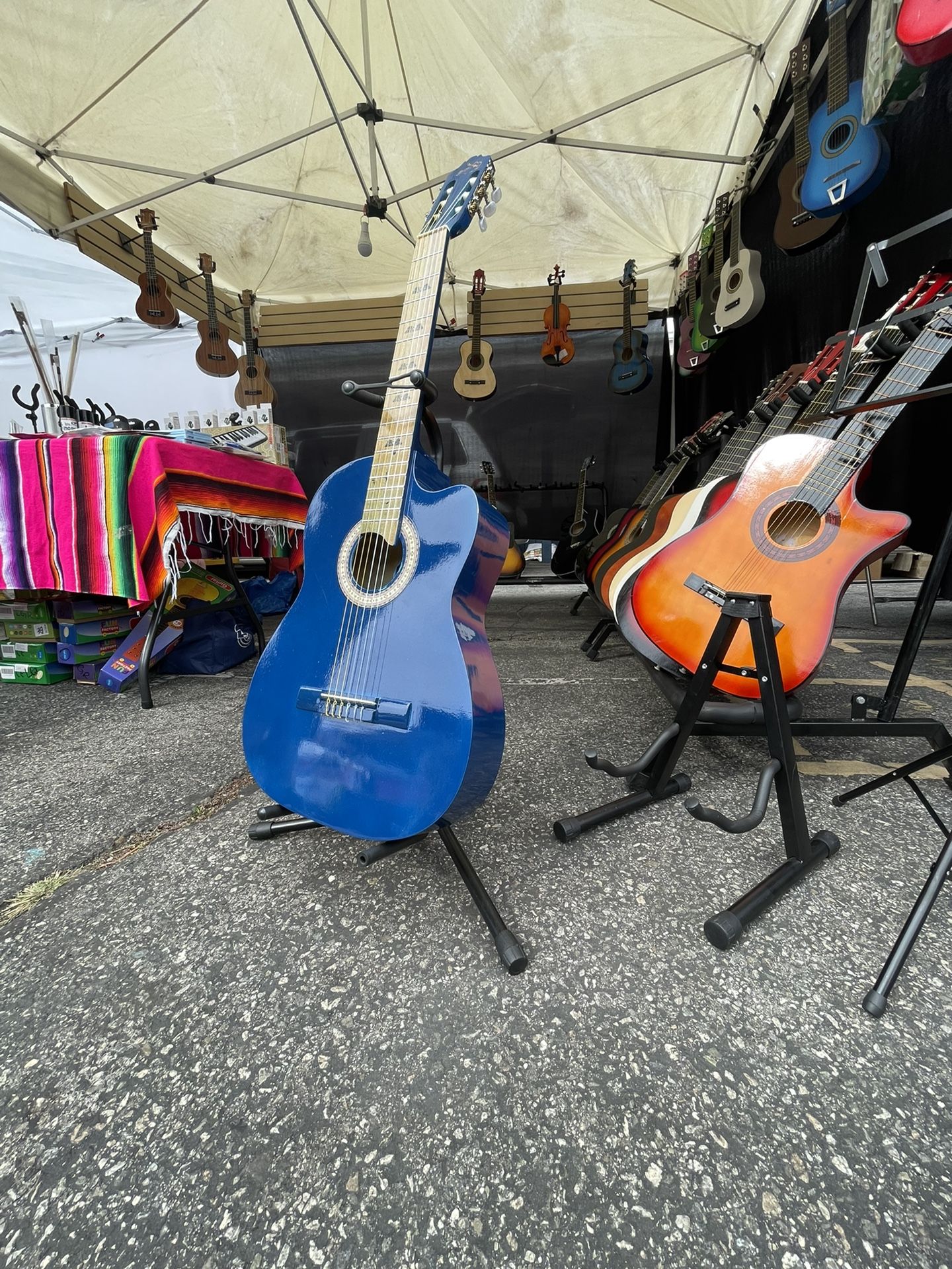 Paracho Guitar Mexican Guitar