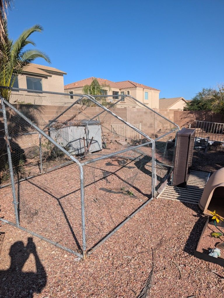 Large Chicken Coop With Door
