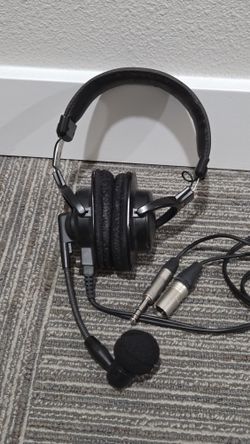 Audio Technica BPHS1 Headphones