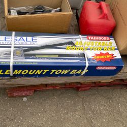 Unstable Mount Tow Bar