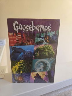 Brand new. Goosebumps series set  of  8 books. Brand new. Still sealed.