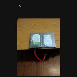 2 500GB  Hard Drives for Desk Top Computers