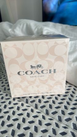 COACH Travel Set  3.3fl.oz $60