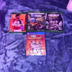 Xbox One And PS4 Games 