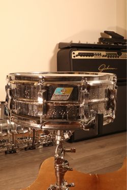 Ludwig 5”x14” B/O Badge Supraphonic Snare Drum