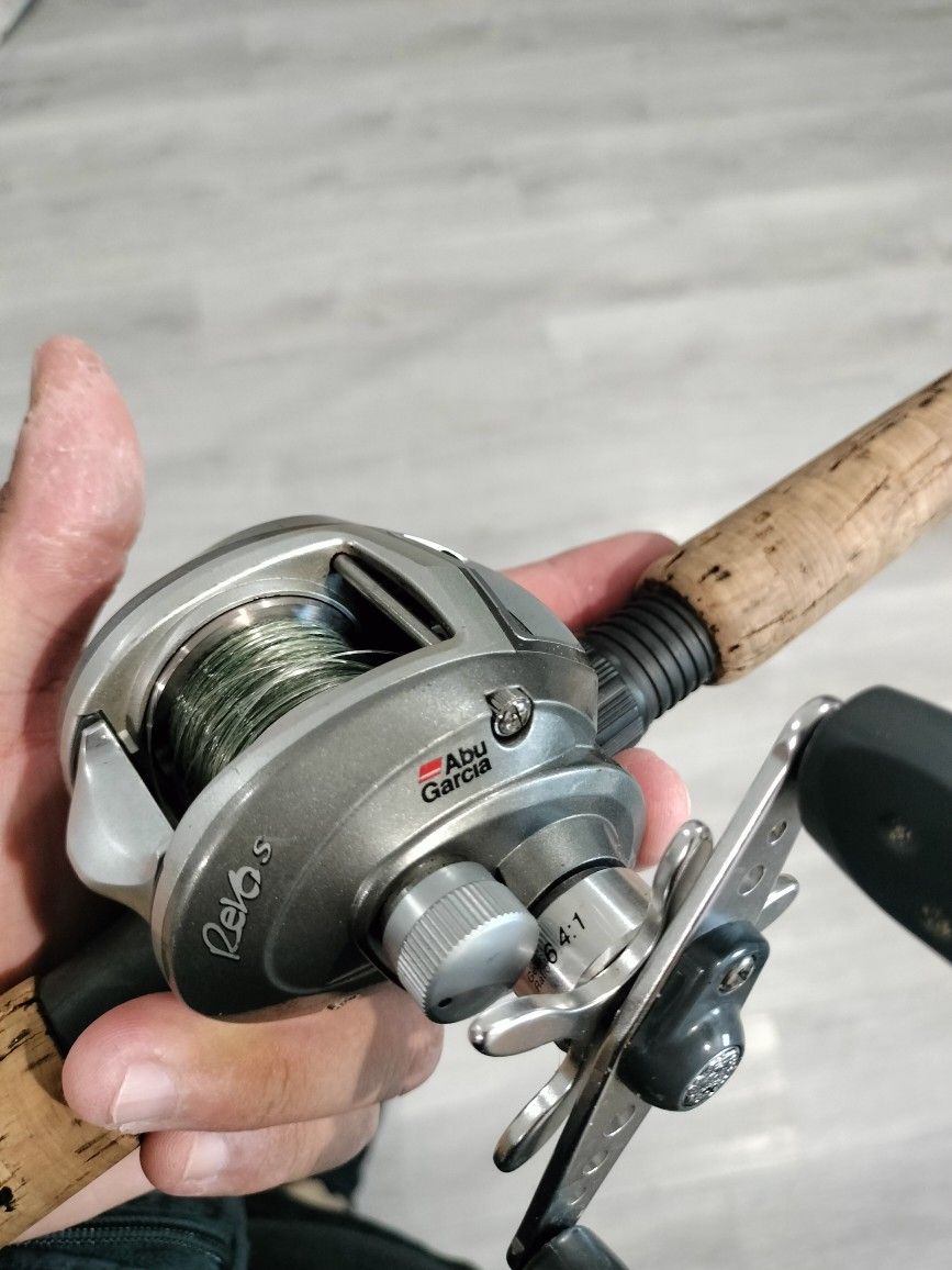 American Spirit Rod And Abu Garcia Revo Reel for Sale in Westminster
