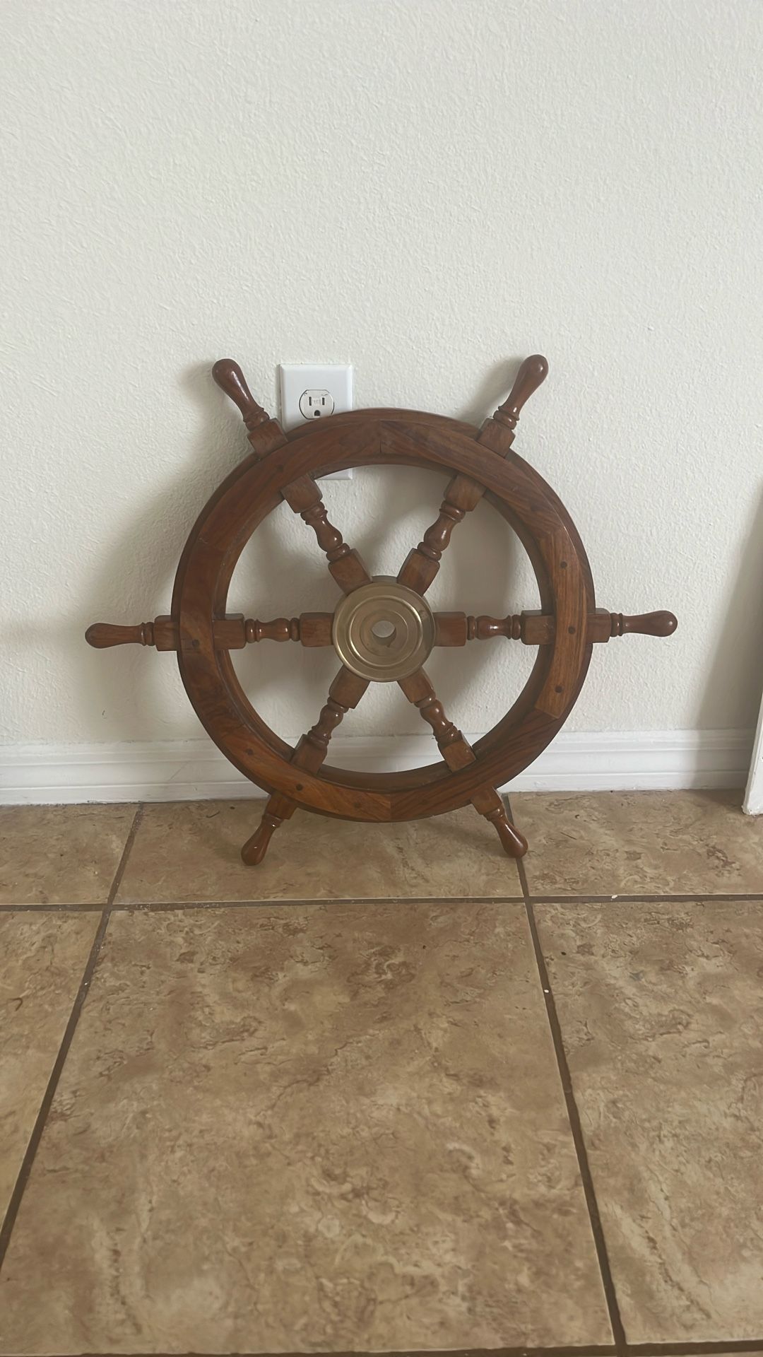 Captain Pirate Ship Steering Wheel