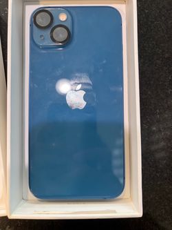 iPhone 13 Smartphone 128GB Unlocked Blue, Tested, Fully Reset, 100% Battery Box
