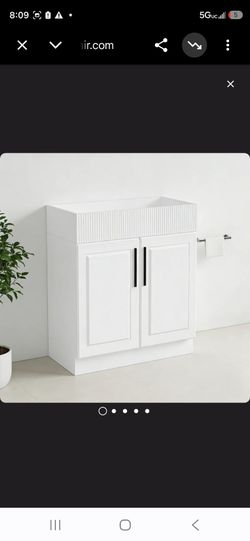 Brand new 30' bathroom Vanity With Sink in box