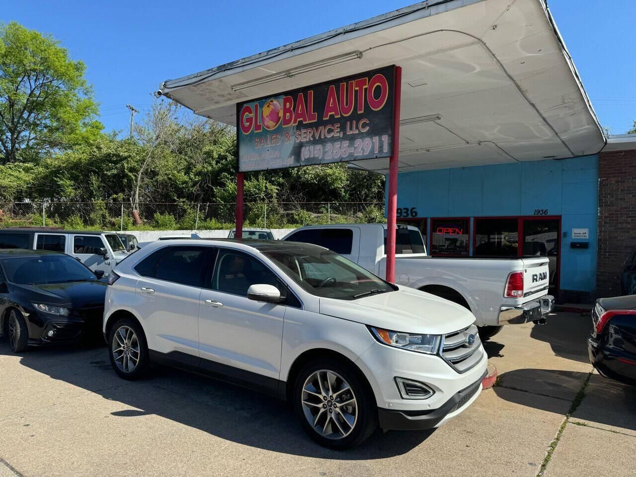 2015 Ford Edge