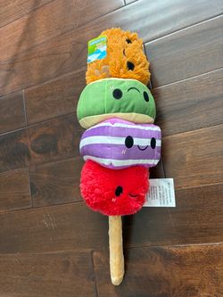 NWT Squishable Comfort Food Kabob (24” )