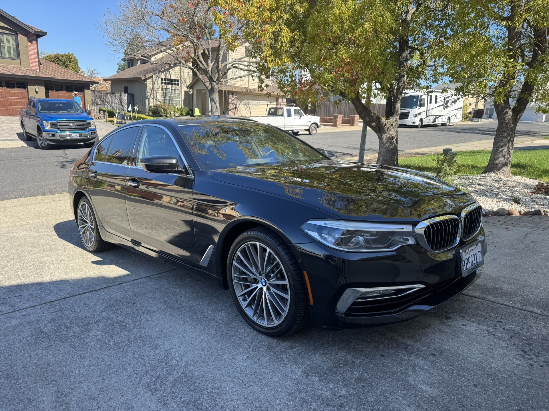 2017 BMW 540i