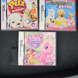 Nintendo Ds Games