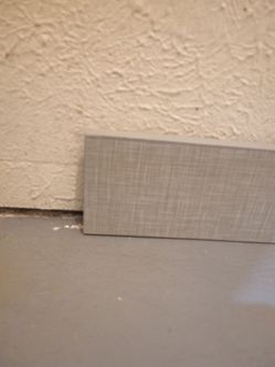 4" x 24" porcelain sbn for floor & wall tile