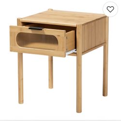 Bamboo End Tables
