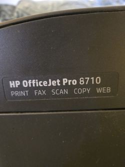 HP OfficeJet Pro 8710 Printer