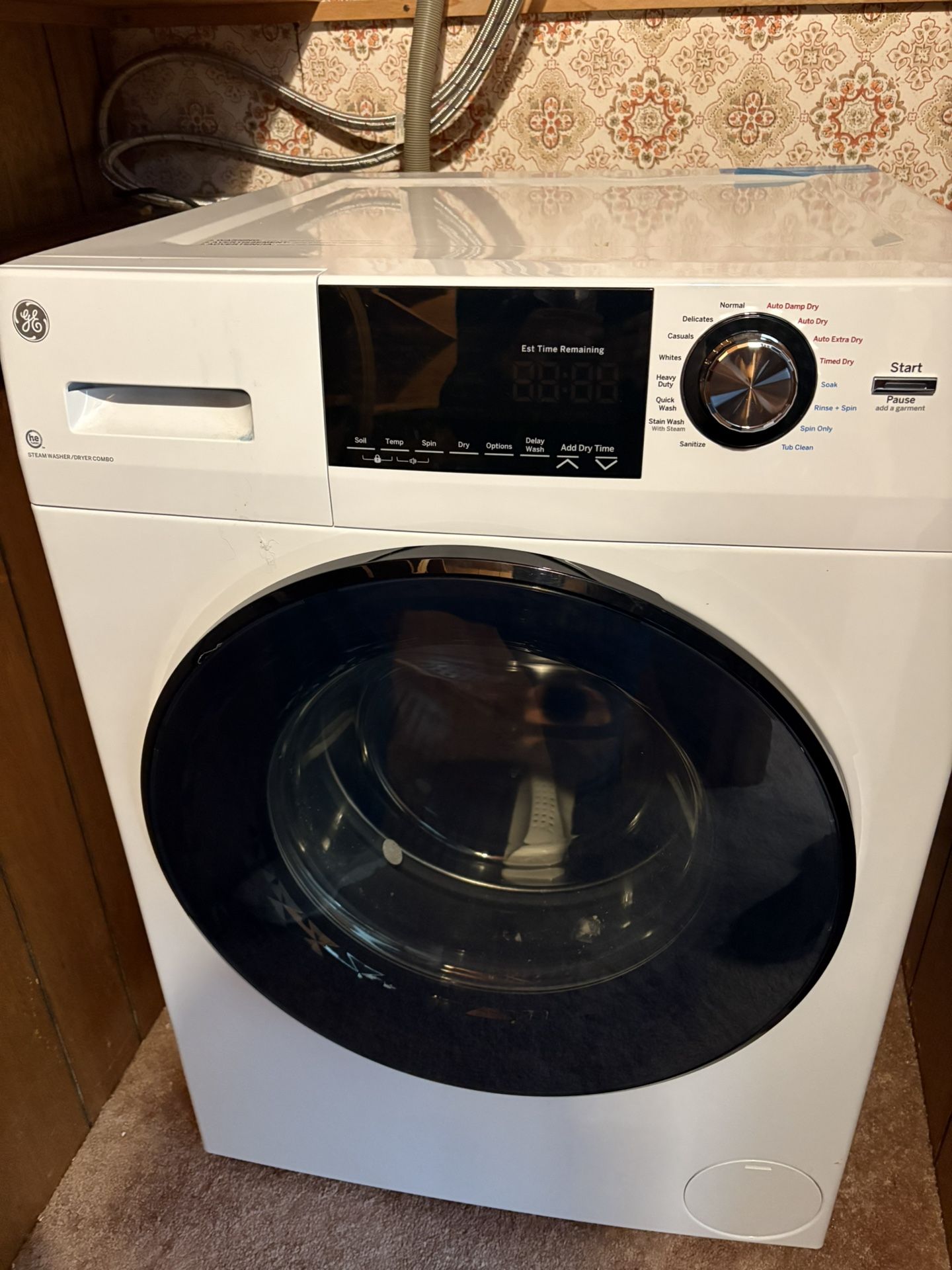 All In One Ventless Washer/dryer
